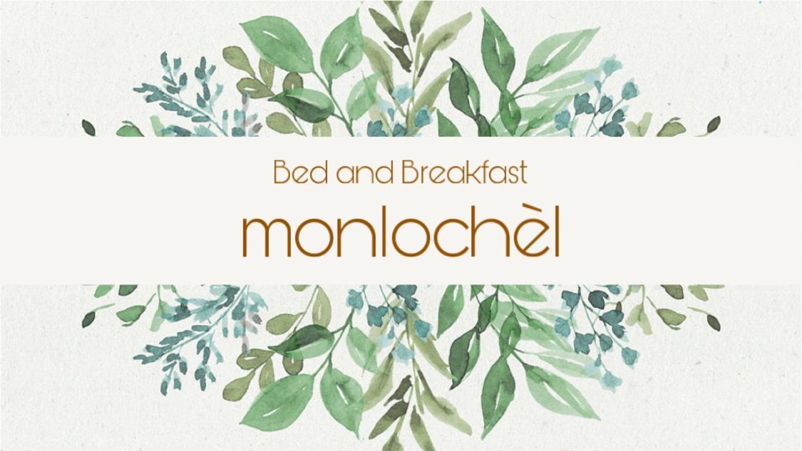 Monlochel Bed and Breakfast Noci Exterior foto